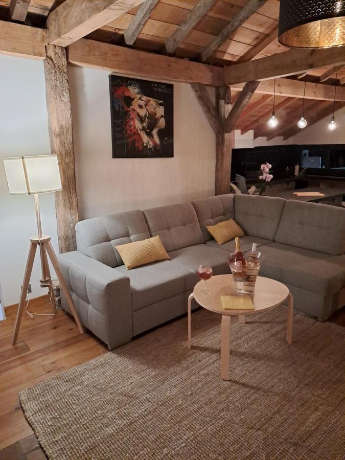 Maisonnette Vue Sur Foret Ferienhaus