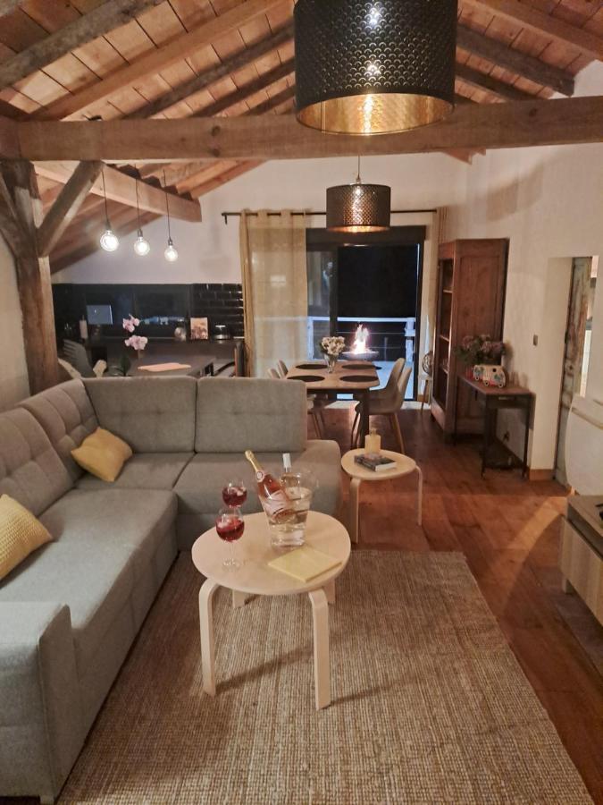 Maisonnette Vue Sur Foret Ferienhaus Campagne (Landes)